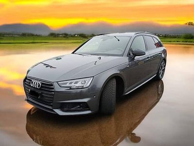 Gebraucht 2017 Audi A4 S-Line Kombi | CHF 14’990 (Teuer)