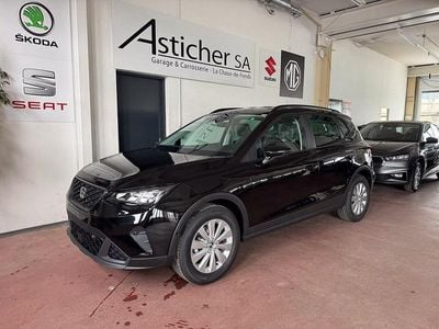 Schwarz Neu 2025 Seat Arona SUV | CHF 28’100 (Fairer Preis)