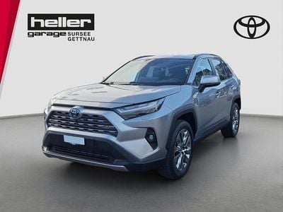 Silber Neu 2025 Toyota RAV4 Hybrid Premium SUV | CHF 57’990 (Fairer Preis)