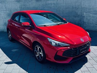 Neu MG MG3 Luxury 194 PS (142 kW) 2025 Rot Kleinwagen