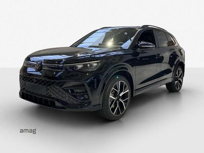 Grenadill black metallic Neu 2025 VW Tiguan R-line SUV | CHF 60’950 (Teuer)