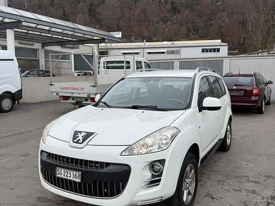 Gebraucht 2011 Peugeot 4007 SUV | CHF 4’900 (Fairer Preis)