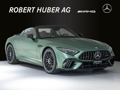 Grün Neu 2025 Mercedes AMG SL63 S E Performance Executive Cabrio | CHF 273’200