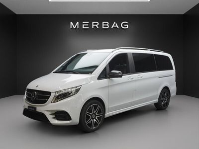 gebraucht Mercedes V250 d Exclusive lang 4Matic 7G-Tronic