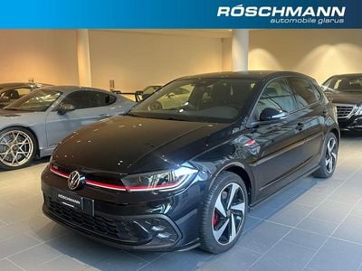 Schwarz Gebraucht 2022 VW Polo GTI Limousine | CHF 25’900 (Fairer Preis)