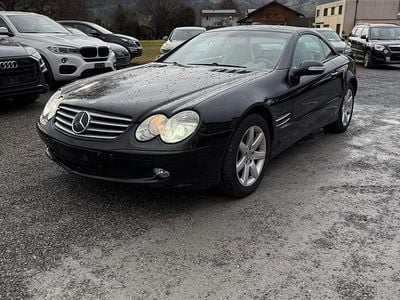 Gebraucht Mercedes SL500 306 PS (225 kW) 2003
