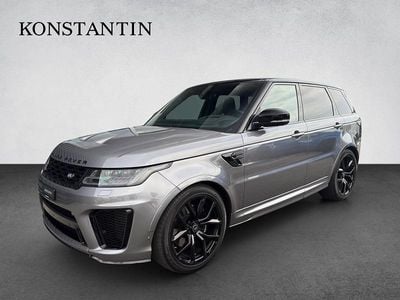 Grau Gebraucht 2020 Land Rover Range Rover Sport SVR SUV | CHF 93’500 (Teuer)