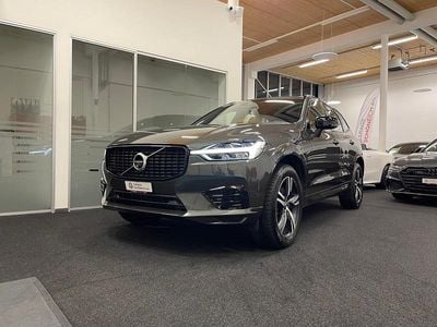Schwarz Gebraucht 2020 Volvo XC60 R-Design SUV | CHF 29’900 (Superpreis)