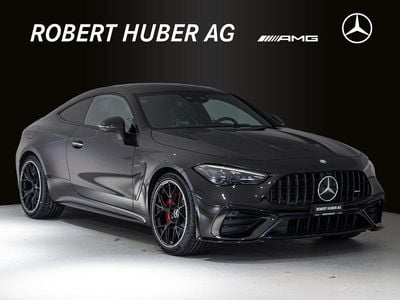 Schwarz Neu 2025 Mercedes CLE53 AMG AMG Coupé | CHF 125’800