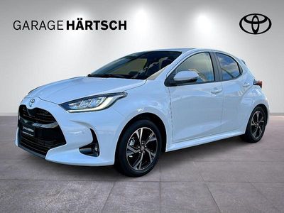 Weiss Neu 2025 Toyota Yaris Hybrid Trend Limousine | CHF 27’590 (Fairer Preis)