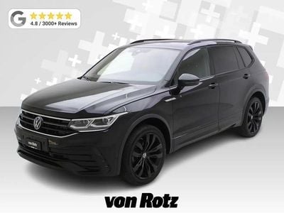 Schwarz Gebraucht 2025 VW Tiguan Allspace Style SUV | CHF 53’840 (Etwas zu teuer)