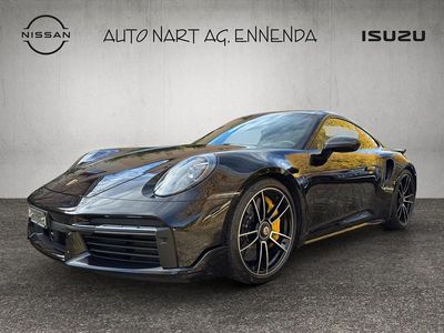 Schwarz Gebraucht 2022 Porsche 911 Turbo S Coupé | CHF 217’000 (Teuer)