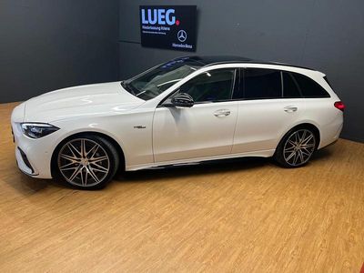 Weiss Gebraucht 2023 Mercedes C43 AMG AMG Kombi | CHF 56’900 (Etwas zu teuer)