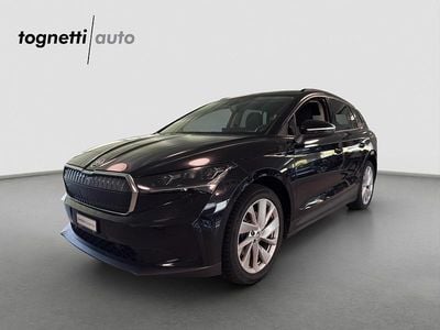 Schwarz Gebraucht 2021 Skoda Enyaq iV SUV | CHF 25’900 (Teuer)