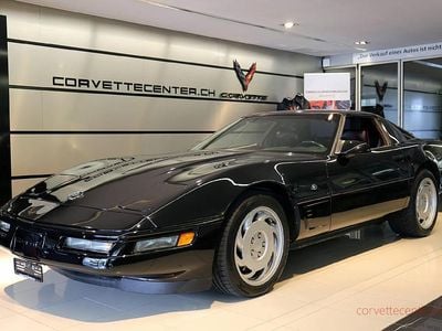 Schwarz Gebraucht 1994 Chevrolet Corvette C4 LT Coupé | CHF 29’750