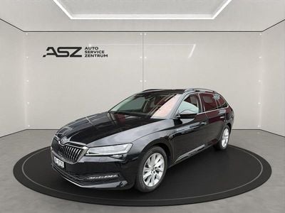 Schwarz Gebraucht 2023 Skoda Superb Ambition Kombi | CHF 32’900 (Etwas zu teuer)