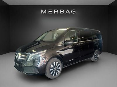 Schwarz Gebraucht 2023 Mercedes V250 Avantgarde Van / Kleinbus | CHF 54’900 (Superpreis)
