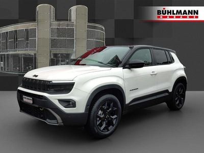 Weiss Neu 2025 Jeep Avenger Overland SUV | CHF 42’080 (Fairer Preis)