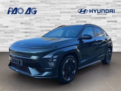 Grün Neu 2025 Hyundai Kona N Line SUV | CHF 46’000 (Etwas zu teuer)