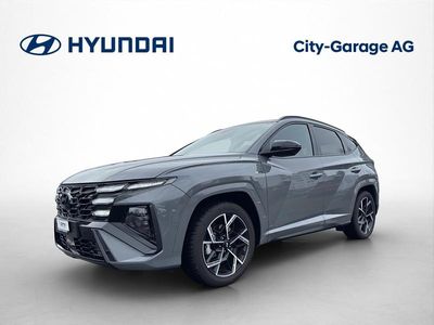 Grau Gebraucht 2025 Hyundai Tucson N Line SUV | CHF 34’500 (Superpreis)