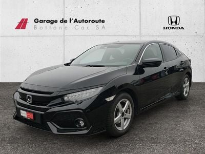 Schwarz Gebraucht 2018 Honda Civic Executive Limousine | CHF 13’500 (Fairer Preis)