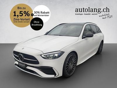 Weiss Gebraucht 2024 Mercedes A220 AMG line Kombi | CHF 68’100
