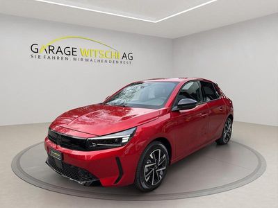 Rot Neu 2025 Opel Corsa Limousine | CHF 23’100 (Fairer Preis)