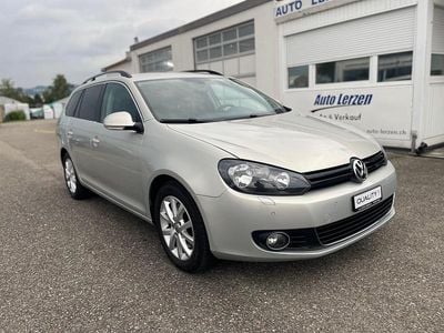 Gebraucht 2010 VW Golf VI Highline Kleinwagen | CHF 7’900 (Fairer Preis)