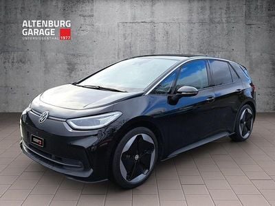 Schwarz Gebraucht 2023 VW ID.3 Pro Kleinwagen | CHF 30’900 (Fairer Preis)