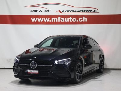 Gebraucht 2021 Mercedes CLA250 Shooting Brake Style Kombi | CHF 29’900