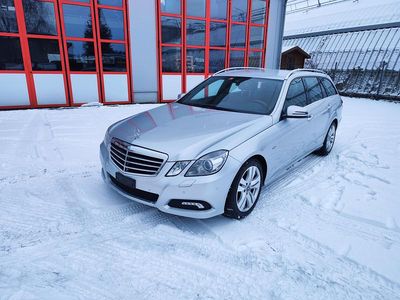 Gebraucht 2010 Mercedes E350 Avantgarde | CHF 4’999