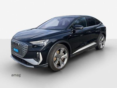 Gebraucht Audi Q4 e-tron Ambiente 150 kW (204 PS) 2021 Mythosschwarz metallic SUV