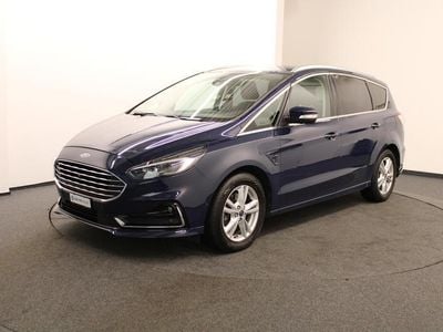 Gebraucht Ford S-MAX Titanium 150 PS (110 kW) 2020 Blau Van / Kleinbus
