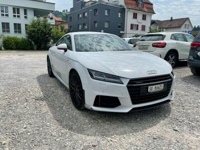 gebraucht Audi TT Roadster 2.0 TFSI quattro S-tronic