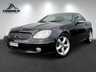 Gebraucht 2001 Mercedes SLK320 Cabrio | CHF 3’999