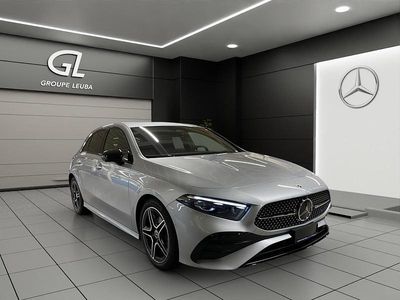 Neu Mercedes A200 Night 163 PS (119 kW) 2025 Silber Limousine