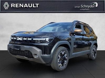 Schwarz Neu 2025 Dacia Duster Extreme SUV | CHF 30’140