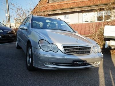 Gebraucht Mercedes C240 Avantgarde 170 PS (125 kW) 2001 Kombi