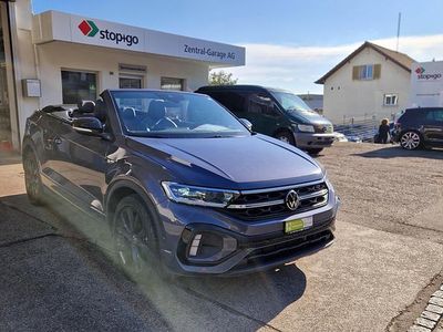 Grau Gebraucht 2023 VW T-Roc Cabriolet R-line Cabrio | CHF 37’900 (Etwas zu teuer)