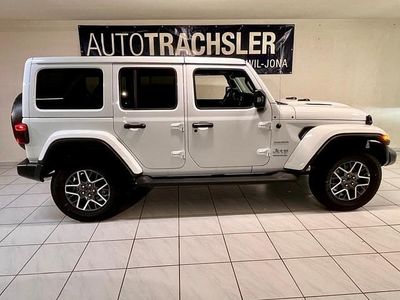 Gebraucht Jeep Wrangler Sahara 381 PS (280 kW) 2023 SUV