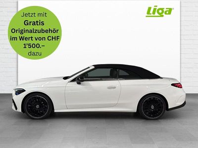Neu 2025 Mercedes CLE200 AMG line Cabrio | CHF 83’900 (Teuer)