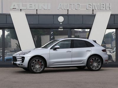 Silber Gebraucht 2016 Porsche Macan Turbo SUV | CHF 39’900 (Fairer Preis)