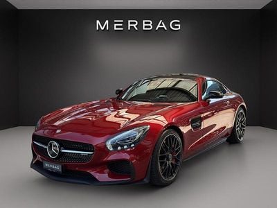 Rot Gebraucht 2016 Mercedes AMG GT S AMG Coupé | CHF 104’900