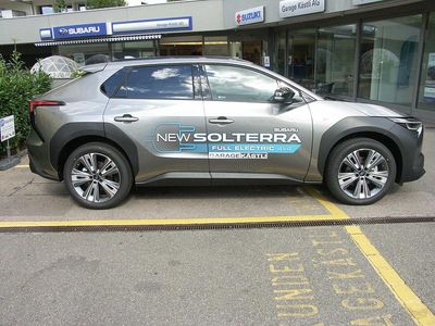 Anthrazit Gebraucht 2022 Subaru Solterra SUV | CHF 29’800 (Fairer Preis)