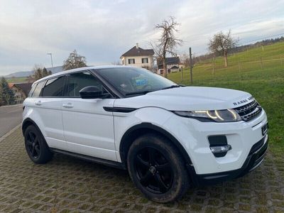 Land Rover Range Rover evoque