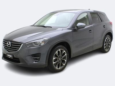 Grau Gebraucht 2015 Mazda CX-5 SUV | CHF 19’490 (Etwas zu teuer)