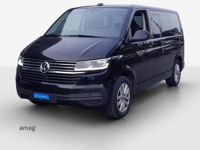 Deep black perleffekt (lc9x) Gebraucht 2022 VW Multivan Family Van | CHF 39’900 (Superpreis)