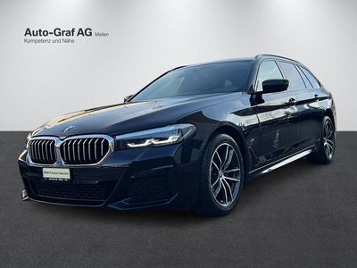 gebraucht BMW 520 d 48V Touring Pure M Sport