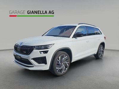 Weiss Gebraucht 2021 Skoda Kodiaq RS SUV | CHF 41’800 (Teuer)
