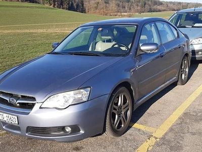 Violett Gebraucht 2006 Subaru Legacy Limousine | CHF 4’999 (Guter Preis)